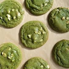 Matcha Cookies
